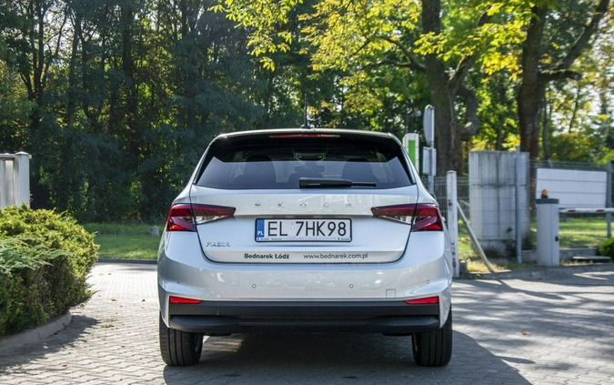 Skoda Fabia cena 87900 przebieg: 5, rok produkcji 2023 z Kcynia małe 277